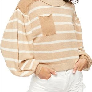 Free People “Between the lines” Sweater